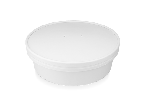Klika - Salat Poke Bowl 900ml 30oz Ø184mm Weiß | 300 Stücke