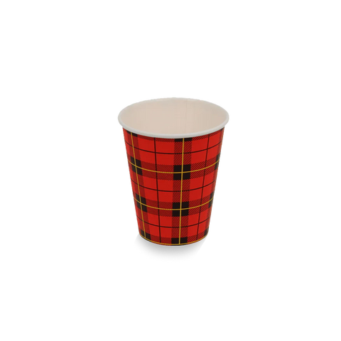 Klika - Kartonkaffeetasse 150cc 6oz Scottish Fenster y | 2500 Stücke
