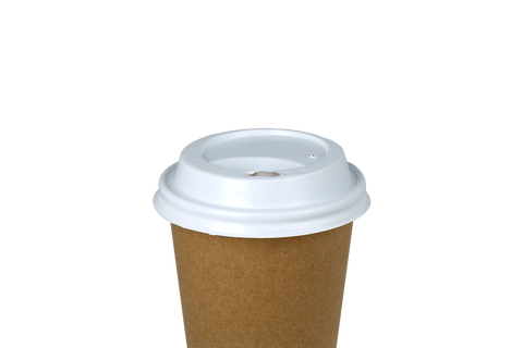Klika - Kaffeetasse Deckel weiß Ø73mm | 1000 Stücke