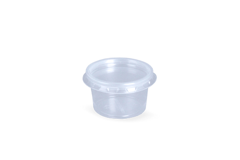 Klika - runder Behälter 30cc Ø46mm 1oz | 1000 Stücke