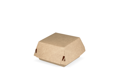 Klika - Hamburger Tably Klein Kraft/White Bio | 400 Stück