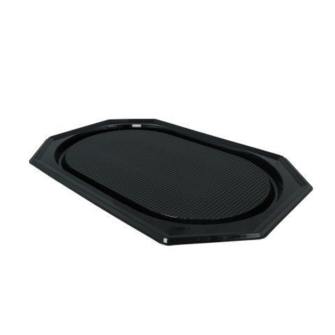 Klika - Catering Scales Octagonal 55 cm Black Cap | 100 Stück