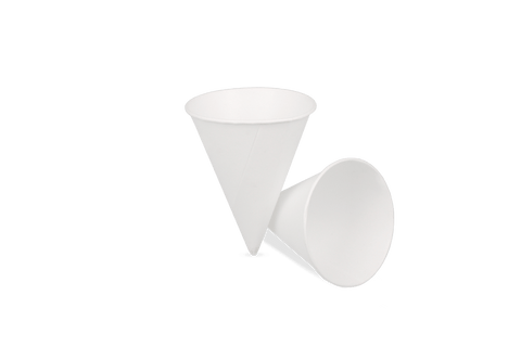 Klika - Papierkegel (Punktbecher) 105cc 4oz Bio | 5000 Stücke