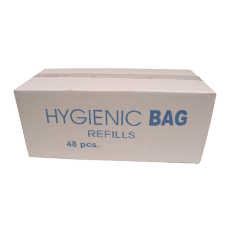 Klika - Hygienbeutel Plastik weiß | 1500 Stücke