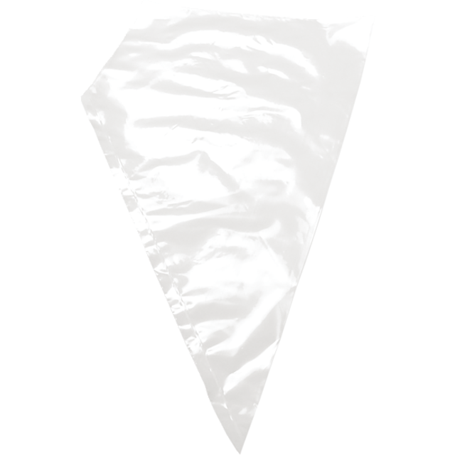 Klika - Bag | Rohrbeutel Pe | 28x53cm | Transparente 1000 Stücke
