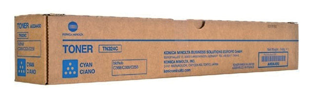 Tonercartridge Konica Minolta A8DA450 TN-324C Blau