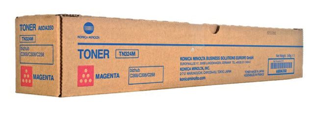 Tonercartridge Konica Minolta A8DA350 TN-324M Rot