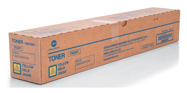 Tonercartridge Konica Minolta A8DA250 TN-324Y Geel