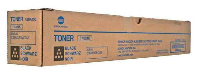 Tonercartridge Konica Minolta A8DA150 TN-324K Schwarz