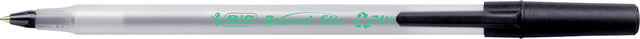 Ballpen BIC Ecolutions rund Stic mittelschwarz schwarz