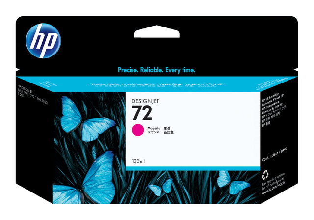 Inkcartridge HP C9372A 72 Rot