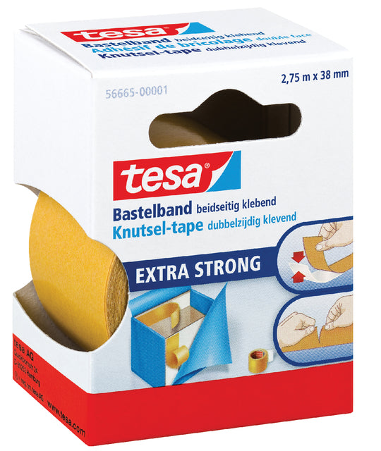 Doppeltes Klebeband Tesa Craft Tape 38 mmx2.75m