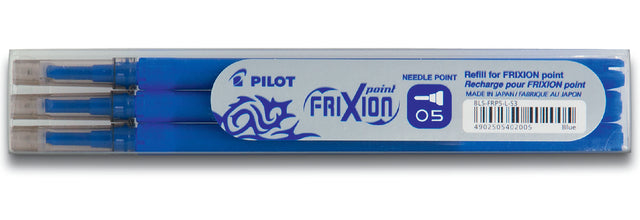Roller Stiftfüllung Pilot Frixion Hi-Tecpoint Blue 0,25 mm