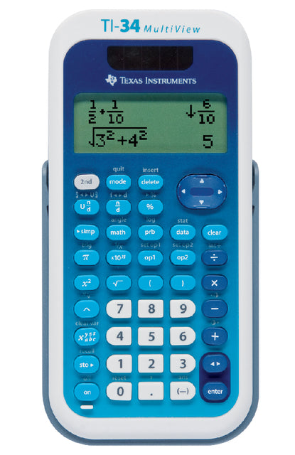 Taschenrechner Ti-34 Multiview