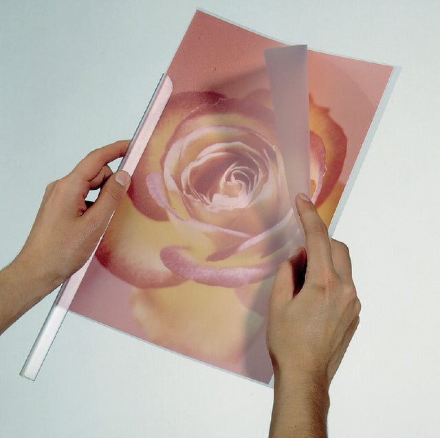 Clip-Cover Haltelable A4 1-100 Blätter transparent