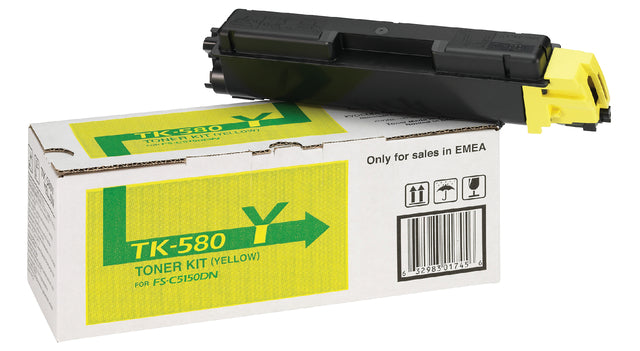 Toner Kyocera TK-580y Gelb