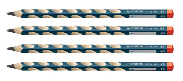 Bleistift Stabilo EasyGraph 322 rechts -Handhandhandel | 12 Stücke