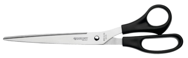 Büroschere Westcott 260 mm mit Plastikgriff Edelstahl