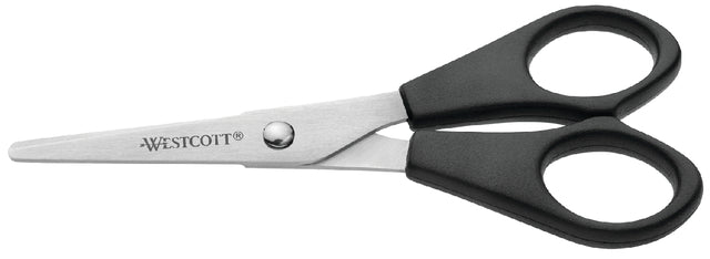 Büroschere Westcott 130 mm mit Plastikgriff Edelstahl