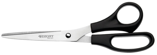 Büroschere Westcott 210 mm mit Plastikgriff Edelstahl