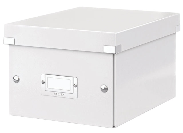 Speicherbox Leitz Wow Click & Store 220x160x82mm Weiß