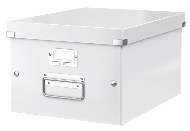 Speicherbox Leitz Wow Click & Store 281x200x370mm weiß