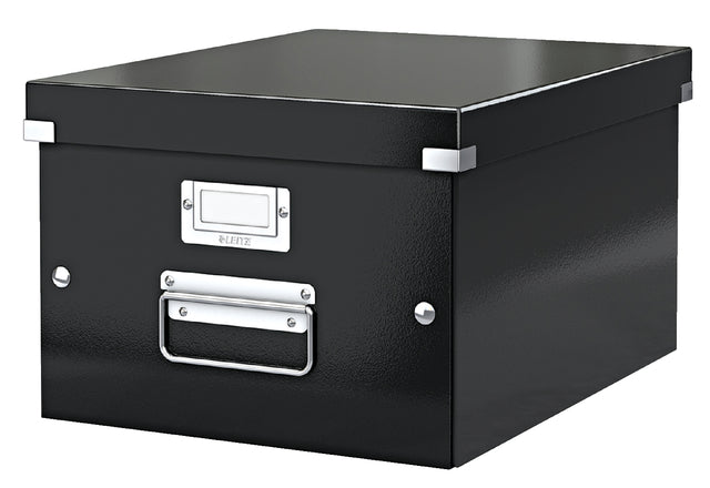 Speicherbox Leitz Wow Click & Store 281x200x370mm schwarz
