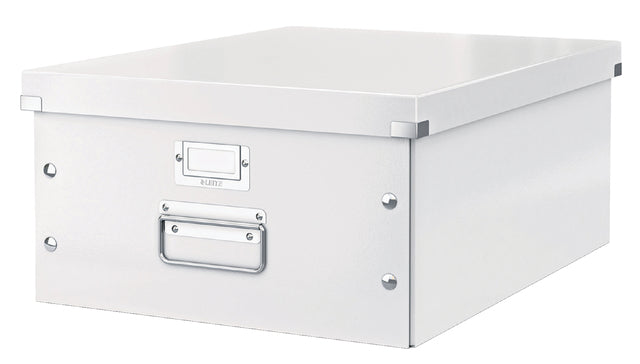 Speicherbox Leitz Wow Click & Store 350x188x450mm Weiß