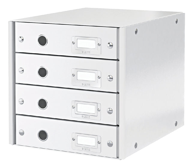 Ladenbox Leitz Wow Click & Store 4 Laden White