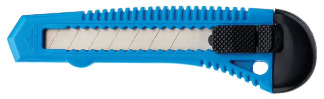 Schneiden von ES Westcott -Büro 18mm mit Schieben -Out blau