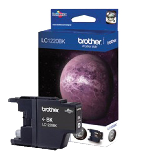 Inktcartridge brother lc-1220bk zwart | 5 stuks