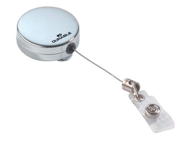 Langlebiger 8225 Rollmechanismus mit Druckknopf 80cm Chrom