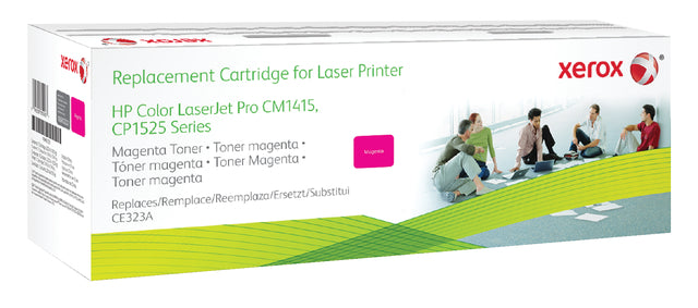 Tonercartridge Xerox HP CE323A 1,4K rot