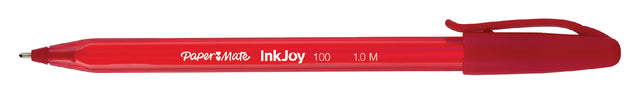 Kugelschreiber Papierkollegin Inkjoy 100 Rotmedium