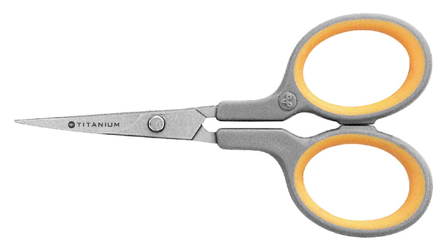 Hobby -Schere Westcott 100 mm mit Softgrip 3D -Titanium