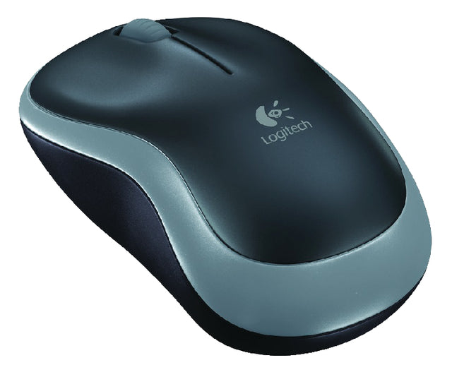 Muis logitech M185 Nothrazit/Schwarz