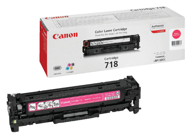 Tonercartridge Canon 718 2,9K rot