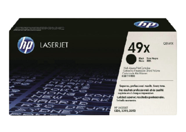 Tonerkartusche HP q5949x 49x schwarz | 1 Stück