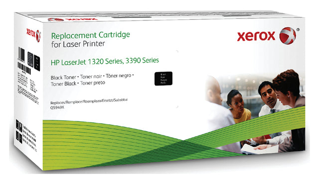 TonerCartridge Xerox Alternative pour HP Q5949X 49X Black HC