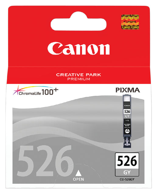Tintenpatrone Canon CLI-526 Grau