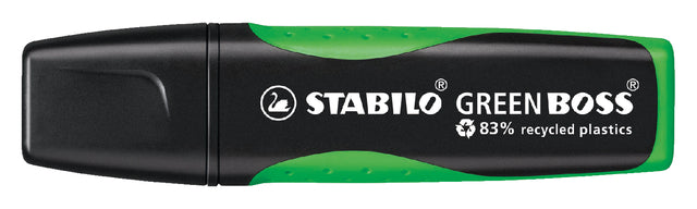 Markierungsmarker Stabilo Green Boss 6070/33 Grün | 10 Stück