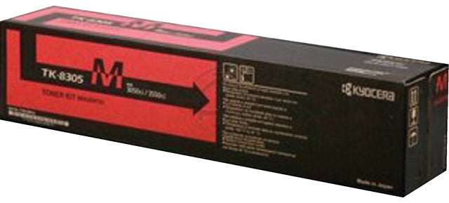 Toner Kyocera TK-8305 15K Rot