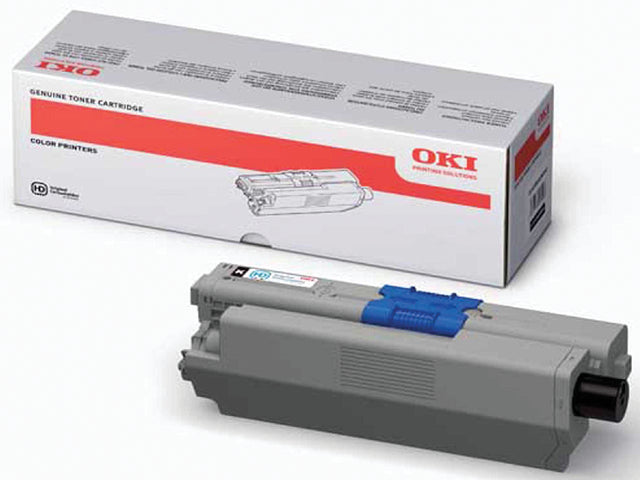 Toner oki 44469803 noir