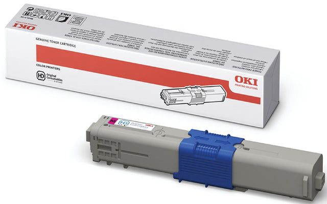 Toner oki 44469723 rouge