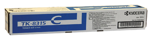 Toner Kyocera TK-8315C Blau