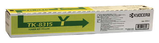 Toner Kyocera TK-8315 6k gelb