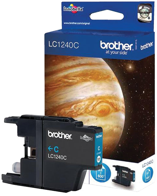 Tintenpatrone Brother LC-1240C blau | 1 Stück