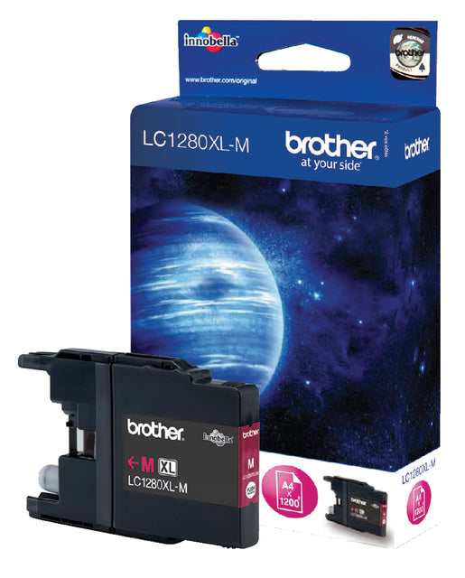 Tintenpatronenbruder LC-1280XLM Red HC