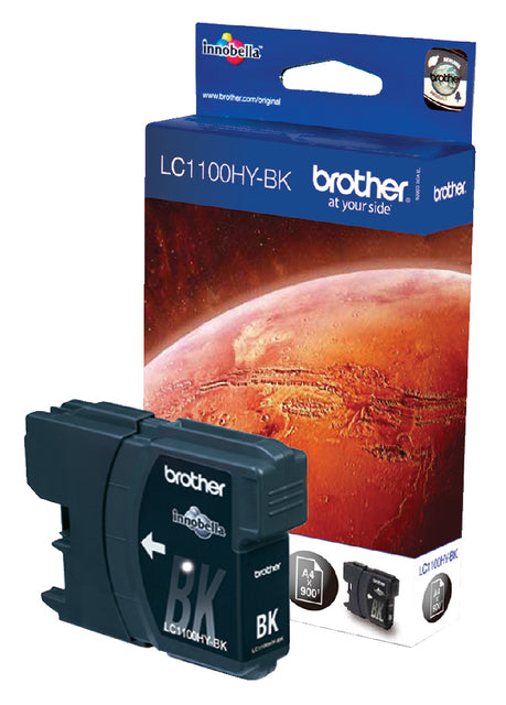 Tintenpatronenbruder LC-1100HYBK Black HC