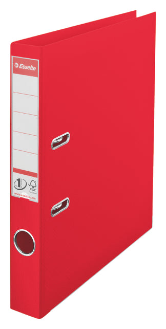 Ordner Esselte Vivida Nr. 1 50mm pp a4 rot